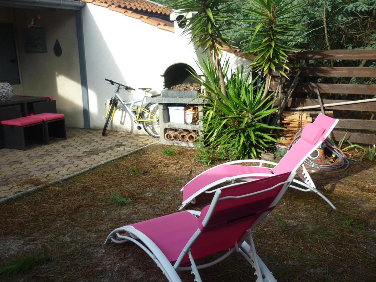 Location Maison Lacanau Ocean Exteriör bild