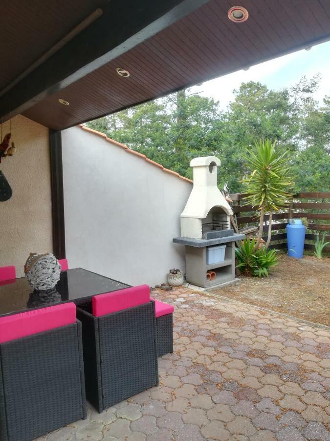 Location Maison Lacanau Ocean Exteriör bild